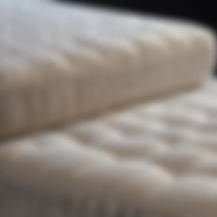 In-depth comparison chart of leading mattress brands