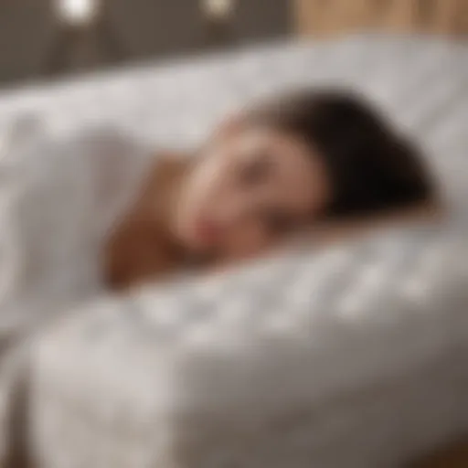 Diverse mattress types showcasing materials and designs