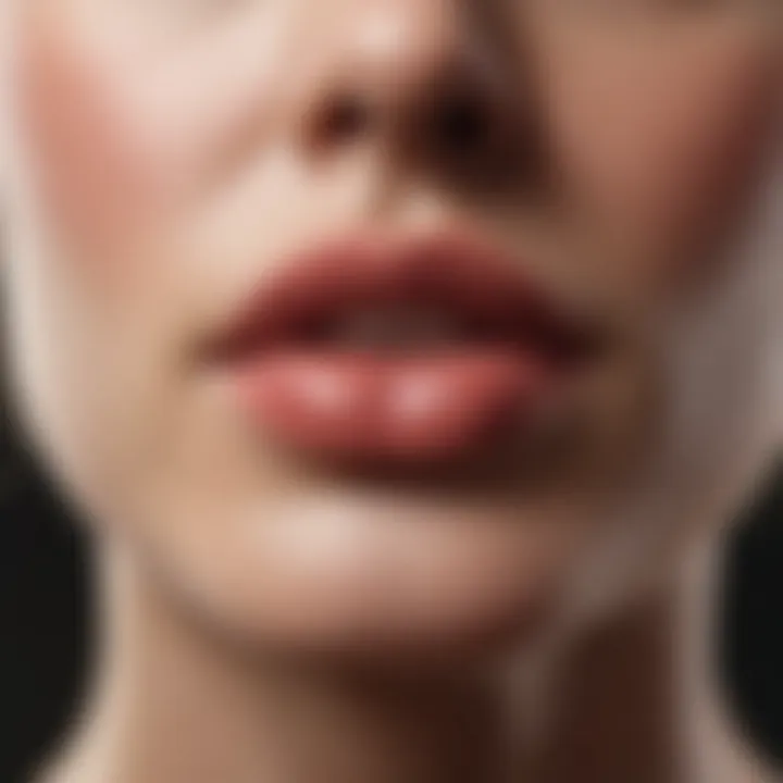 Sun protection products for lip care