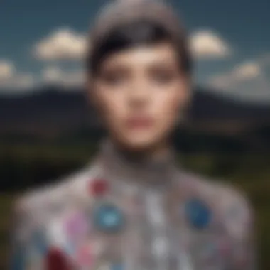 Notable Collaborations A collage of notable collaborations featuring Marc Jacobs pieces