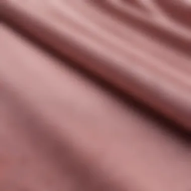 Close-up of unique fabric textures used in Marc Jacobs apparel