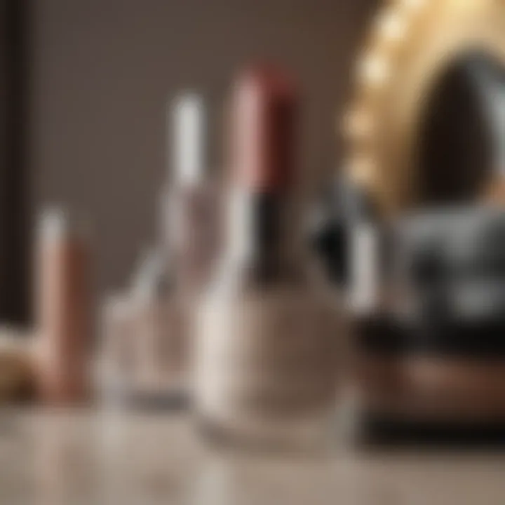 Bridal Makeup Product Selection