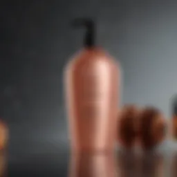 Haircare products for frizz-free hair