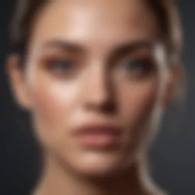 Achieving a Perfect Base Flawless Foundation Application on Oily Skin