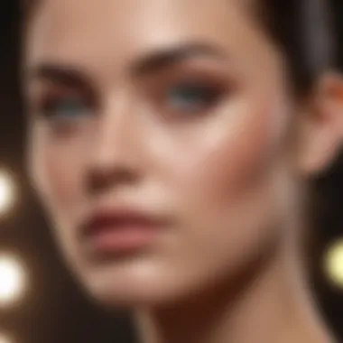 Combatting Excess Shine Mattifying Powder for Oily Skin