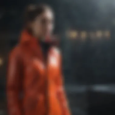 Versatile Waterproof Fashion Trendy waterproof clothing showcasing versatility