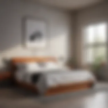 Timeless Elegance of Platform Beds Minimalist Platform Bed Style