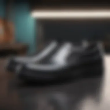 Modern Slip-On Work Shoes Modern Slip-On Work Shoes
