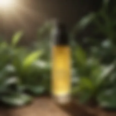Botanical Elixir Blend Natural Ingredient Sunscreen