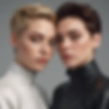 Embracing Non-Binary Identity Non-binary individual embracing their identity
