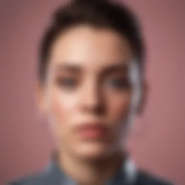 Overcoming Emotional Hurdles Non-binary person navigating emotional hurdles