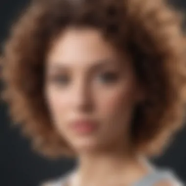 Transformation with Appropriate Products Before and after using proper hair care products