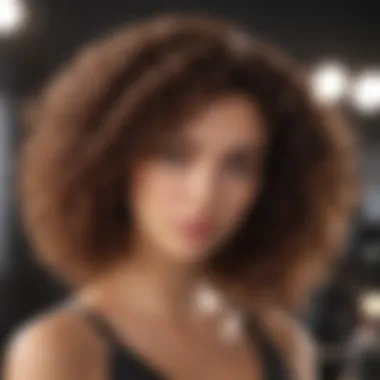 Choosing the Best Products for Curls Selecting the right products for enhancing curls