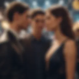 A vibrant gathering illustrating connection among diverse partners