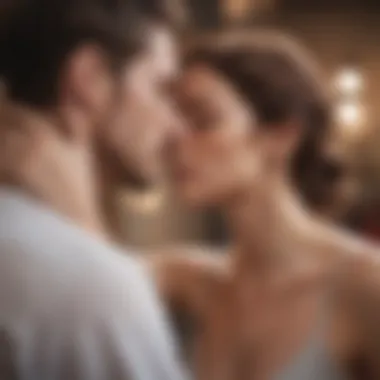 Emotional Well-being in Polyamory A serene space representing emotional health and well-being
