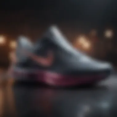 Innovative Nike fitness shoe with advanced technology