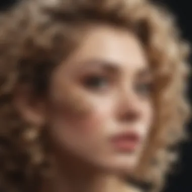 Detailed Motif Intricate and detailed curl line motif