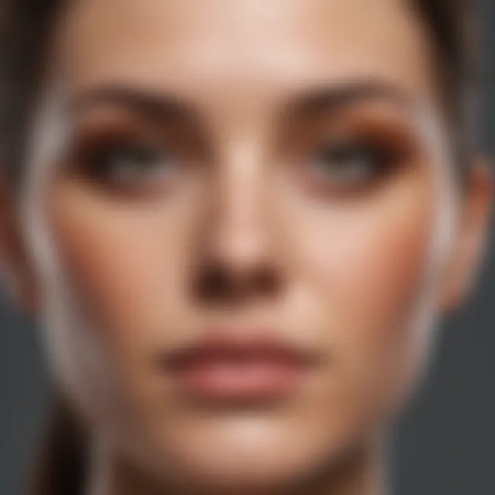 Skin Tone Improvement Results Before and after skin tone improvement