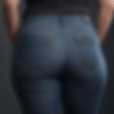 Mastering Proportions for Perfect Fit Proportion Mastery for Plus-Size Denim Perfection