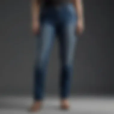 Tailored Jeans for Petite Flair Tailored Plus-Size Jeans for Petite Frames