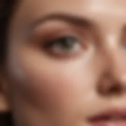 The texture of Ordinary Primer Ulta showcasing its unique formulation