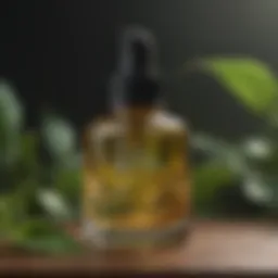Organic botanical extracts for skincare