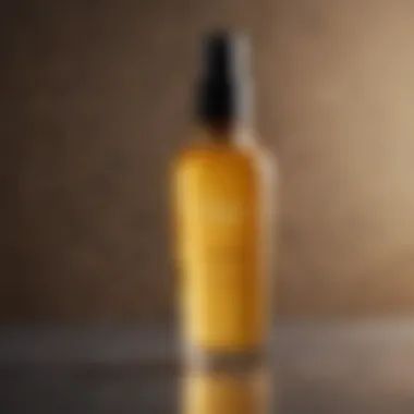 Organic Moisturizing Hair Oil