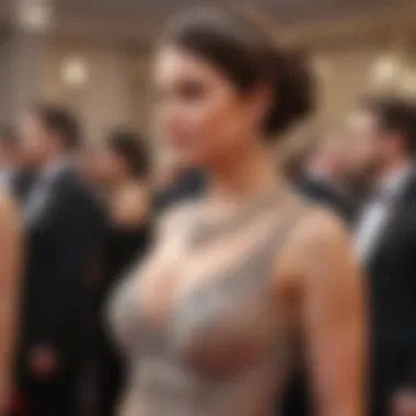 Social Media's Impact on Oscars Fashion Choices The influence of social media reflected in the fashion choices at the Oscars