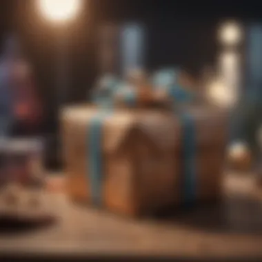 Artistic Gift Presentation Inspiration Unique Gift Wrapping Idea