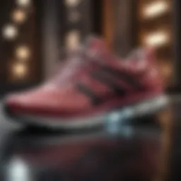 Performance Boost Technology Running Shoe