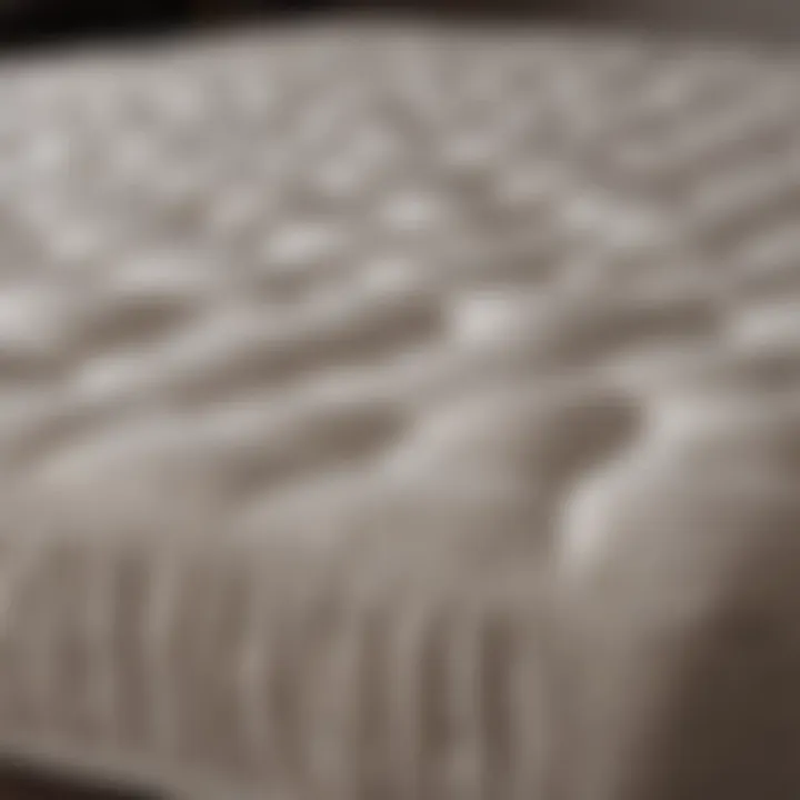 Luxurious Mattress with Plush Comfort Layers