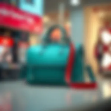 A vibrant, multifunctional work bag that combines contemporary design with practicality.