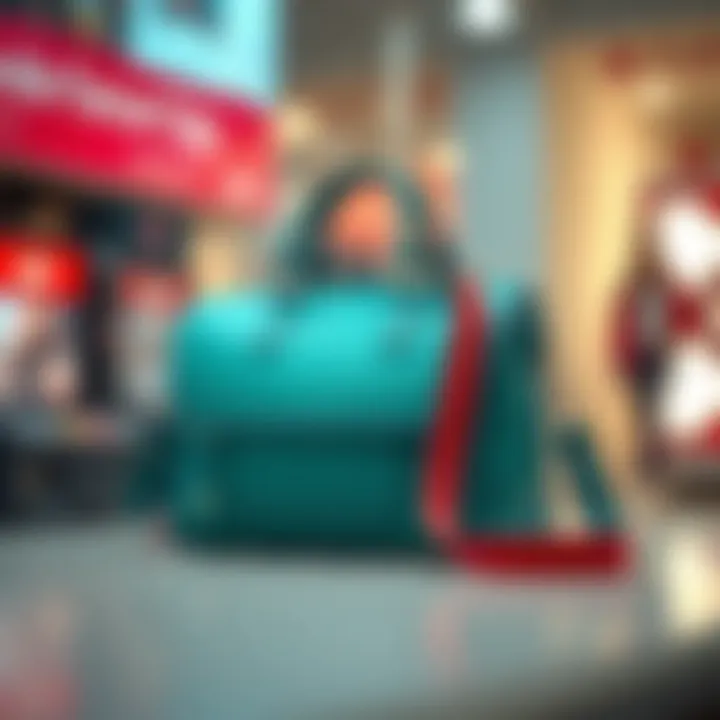 A vibrant, multifunctional work bag that combines contemporary design with practicality.