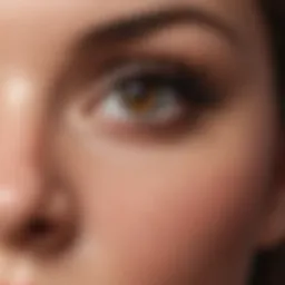 Luxurious eyelash extension materials