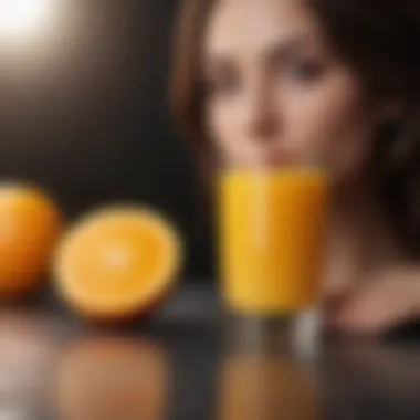 Citrus Boost: Freshly Squeezed Orange Juice Freshly Squeezed Orange Juice