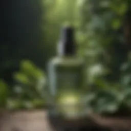 Luxurious botanical extracts in skincare