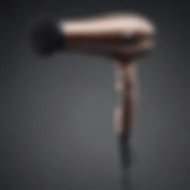Modern vs Traditional Comparison of traditional hair dryer and the modern hair dryer brush