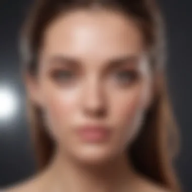 Radiant Results of Roller Skincare Glowing skin after roller skincare routine