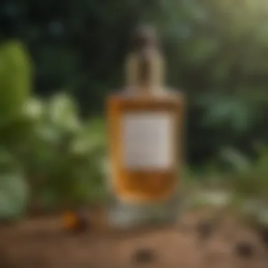 Nature’s Best: Key Ingredients in Saint Jane Serum Artistic representation of key ingredients found in Saint Jane Serum