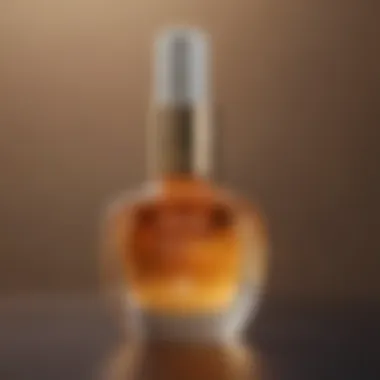 Luxurious Consistency: Texture of Saint Jane Serum Close-up of Saint Jane Serum texture highlighting its luxurious consistency