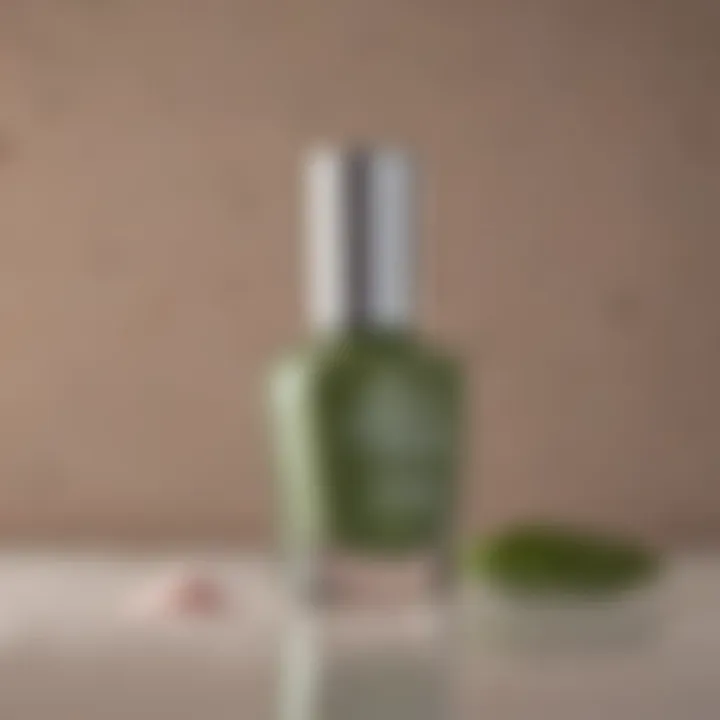 Eco-friendly packaging of Sally Hansen vegan nail polish