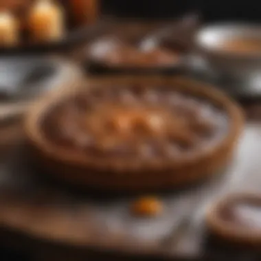 Salted Caramel Chocolate Tart with a Sprinkle of Sea Salt