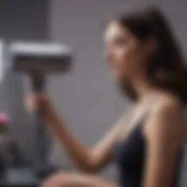 Satisfied Customers Reviewing Dyson Blow Dryer