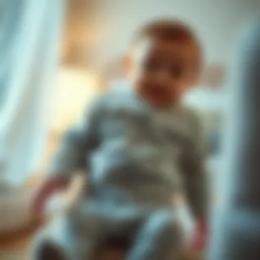 Safety features of a sleepsuit ensuring baby security