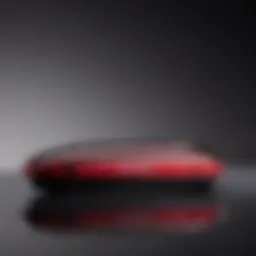 Compact design of the Sephora mini straightener