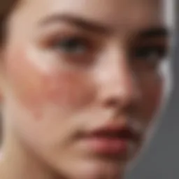 Severe Acne Inflammation