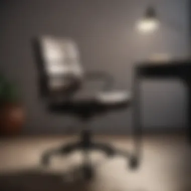 Sleek Minimalistic Desk Chair