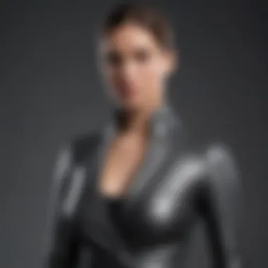 Sleek Sophistication Spanx Wrap Jacket