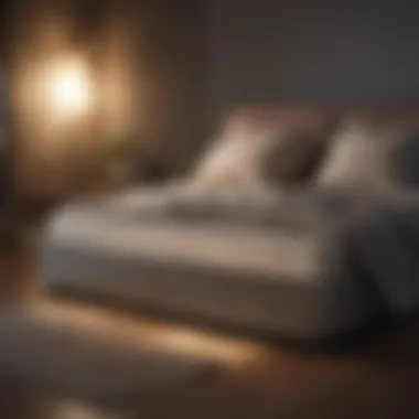 Efficient Storage Integration in Bed Design Sleek Storage Bed Solution