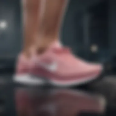 Elegance in motion Sleek and stylish Nike fitness shoe for running